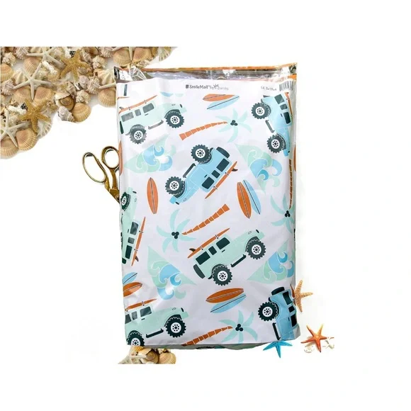 14.5x19x4 Expanding Polymailers, 25 ct - Picture 2 of 2